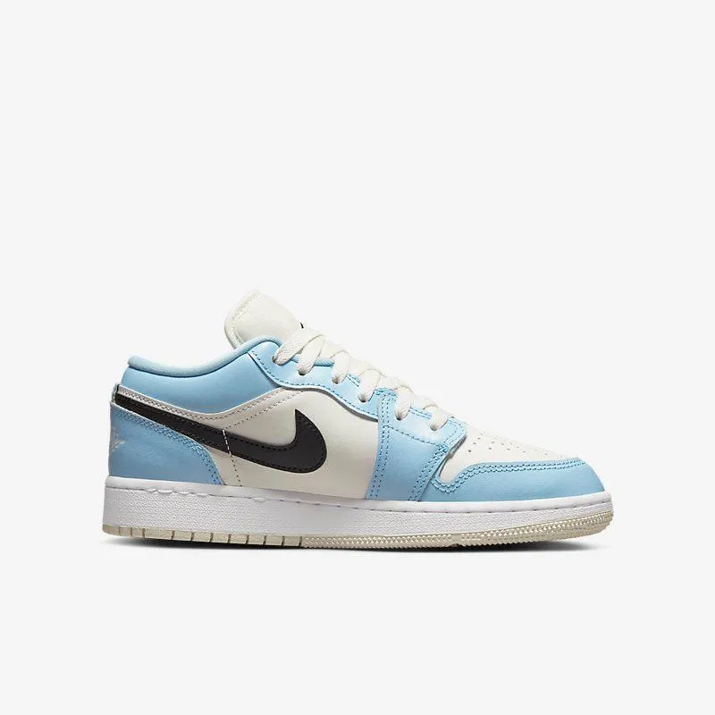 (GS) Air Jordan 1 Low 'Ice Blue' (2022) 554723-401