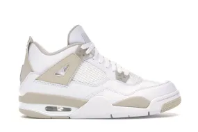 (GS) Air Jordan 4 Retro 'Linen' (2017) 487724-118