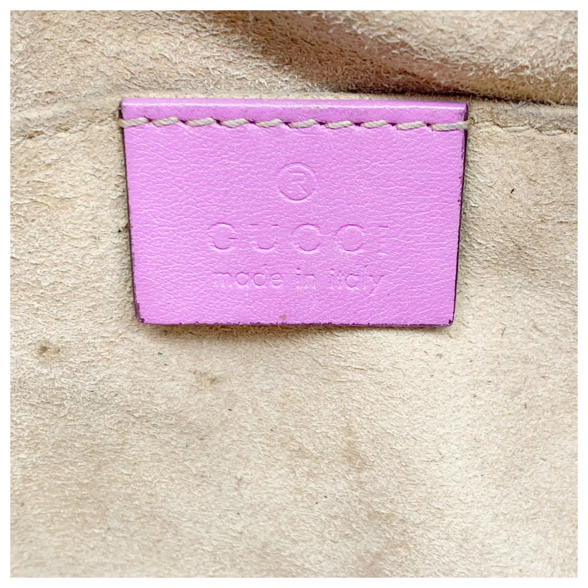 Gucci Marmont Mini Matelasse Gg Pink Leather Cross Body Bag