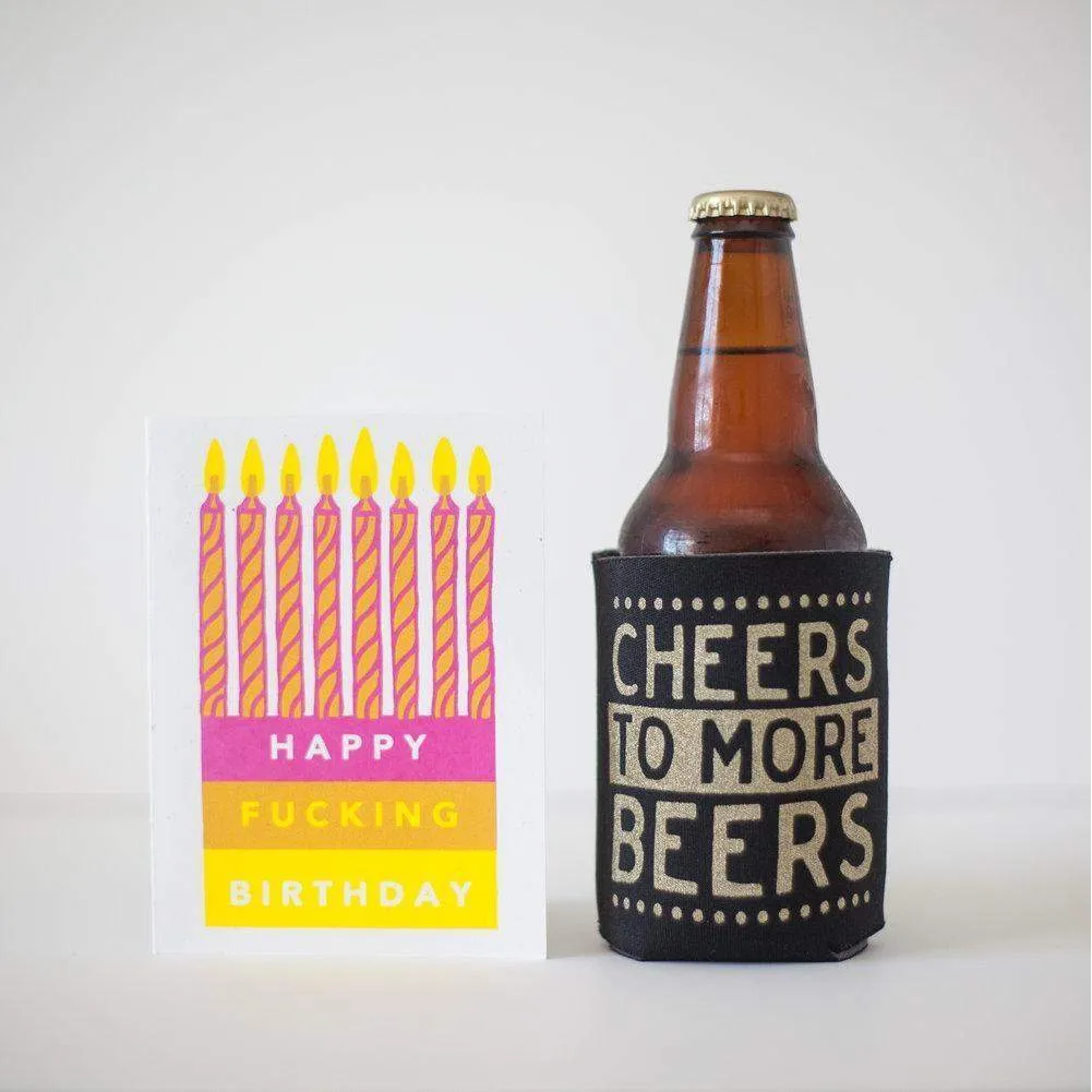 happy fucking birthday card, funny birthday card