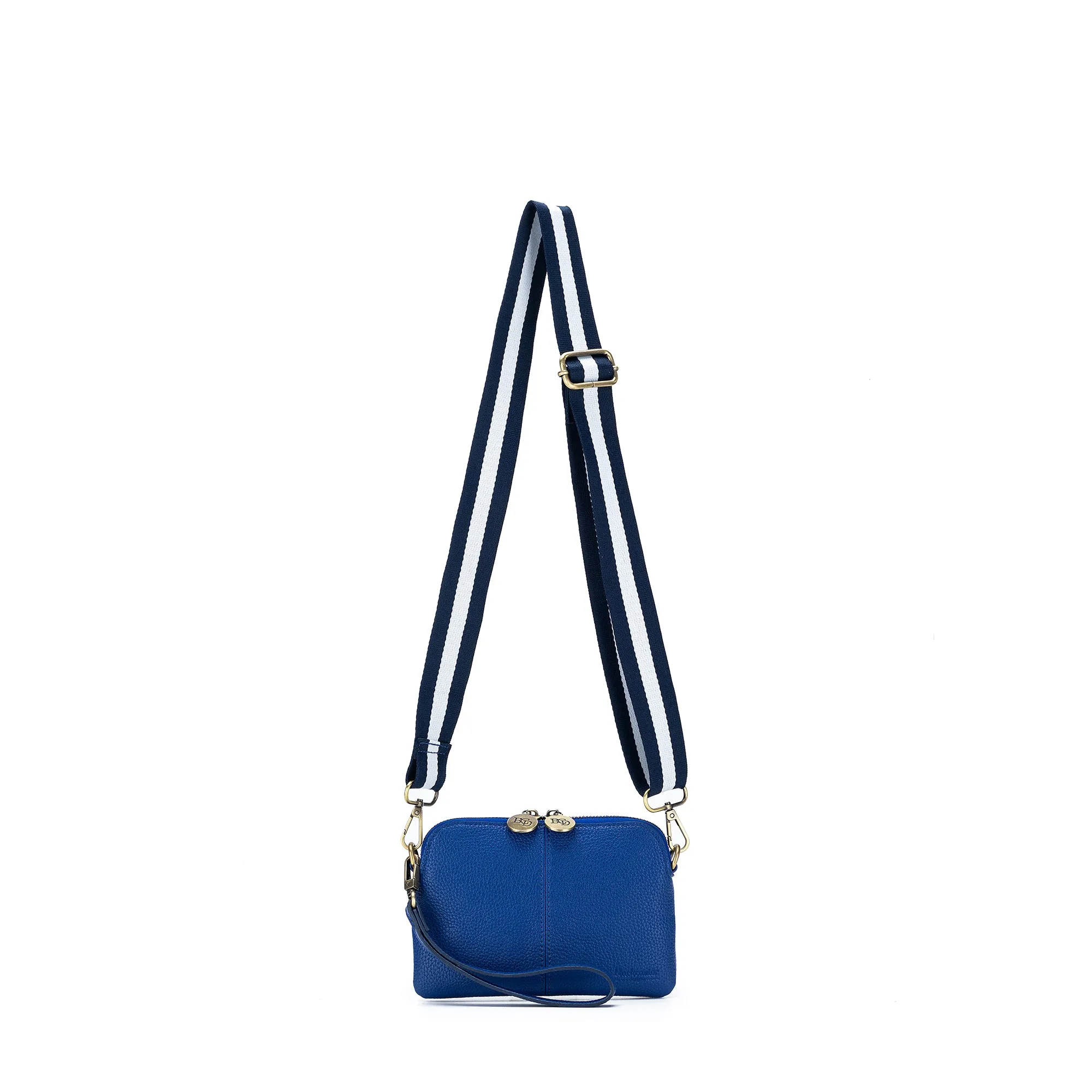 Harper  Cobalt Blue Mini Crossbody