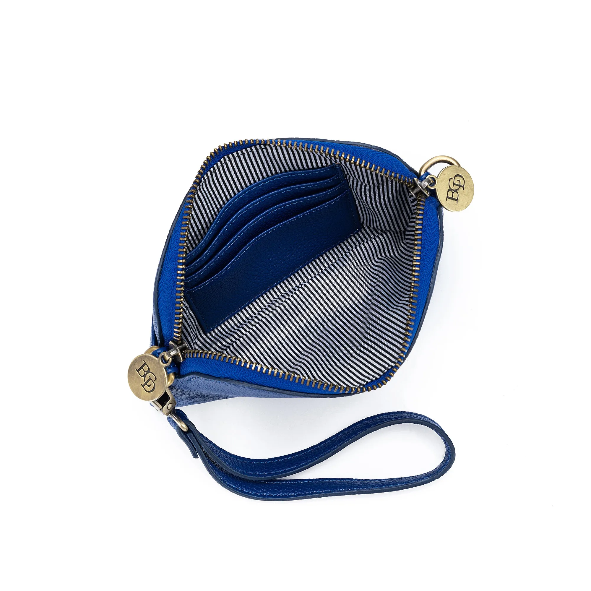 Harper  Cobalt Blue Mini Crossbody