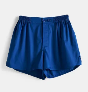 HAY Outline Pyjama Shorts in Vivid Blue