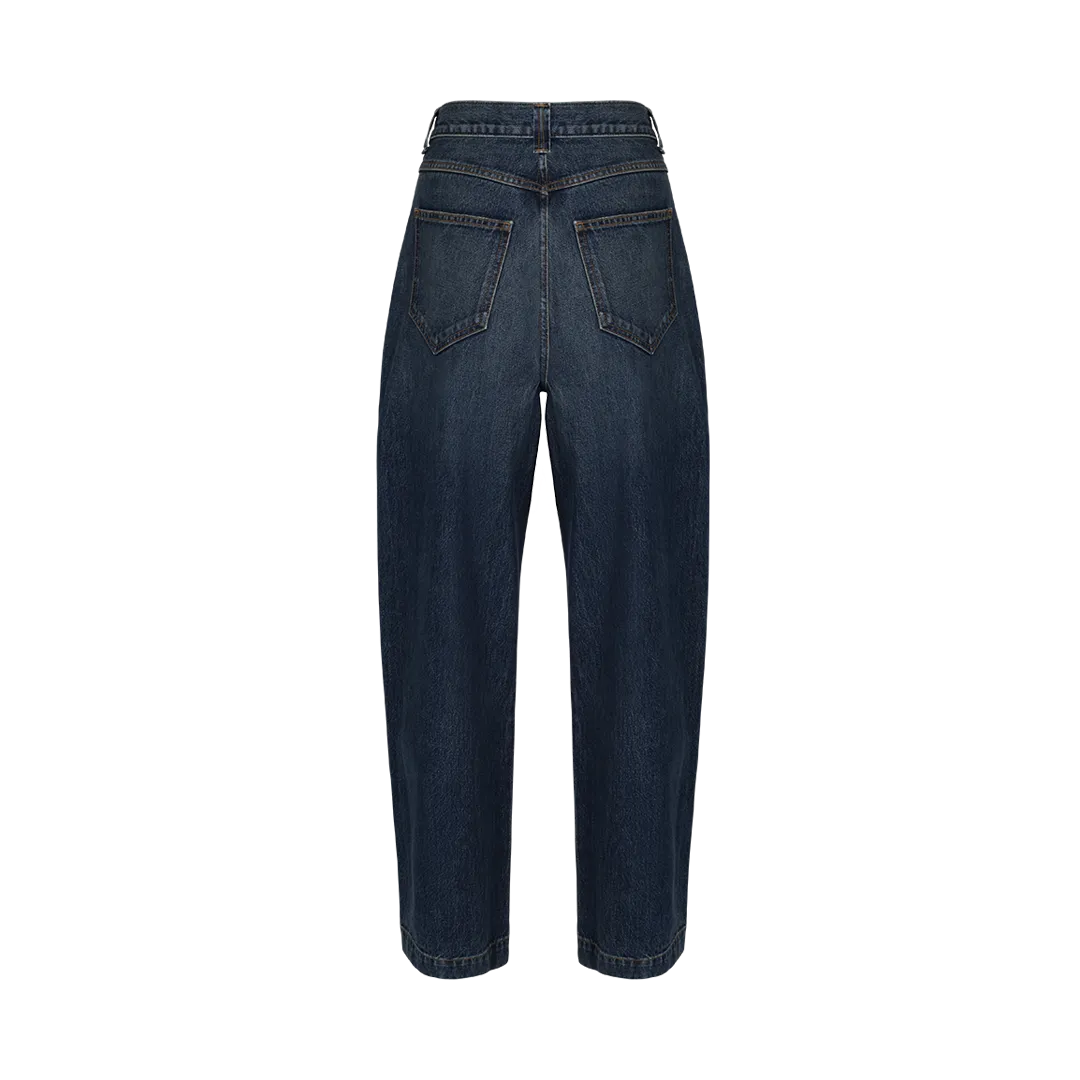 Hewitt Wide-Leg Jeans