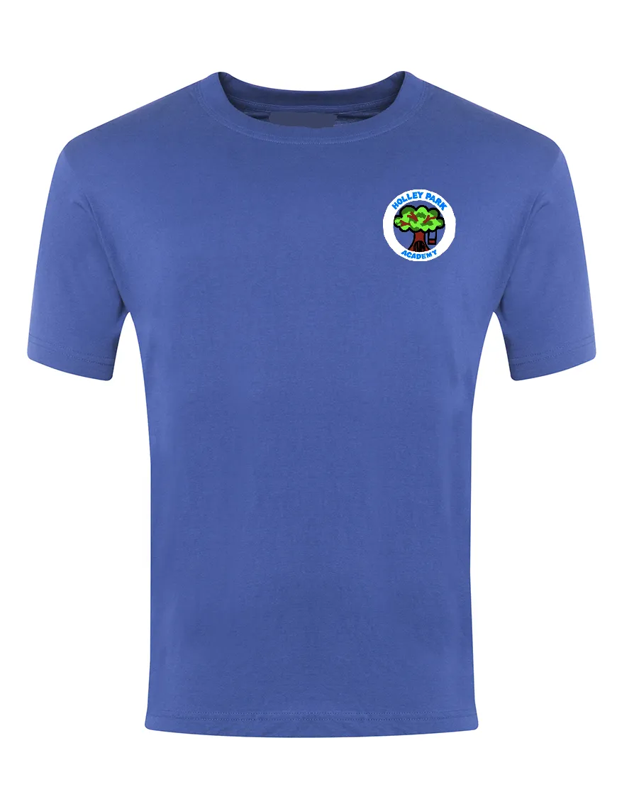 Holley Park Academy P.E. T-Shirt (Available in 4 Colours)