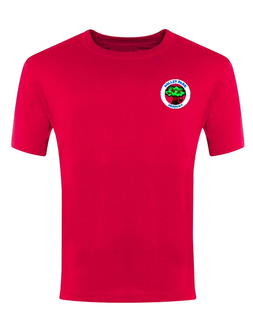 Holley Park Academy P.E. T-Shirt (Available in 4 Colours)