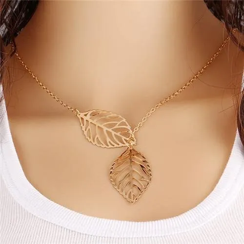 Hot Fashion Gold Color Multilayer Coin Tassels Lariat Bar Necklaces Beads Choker Feather Pendants Necklaces For Women Bijoux