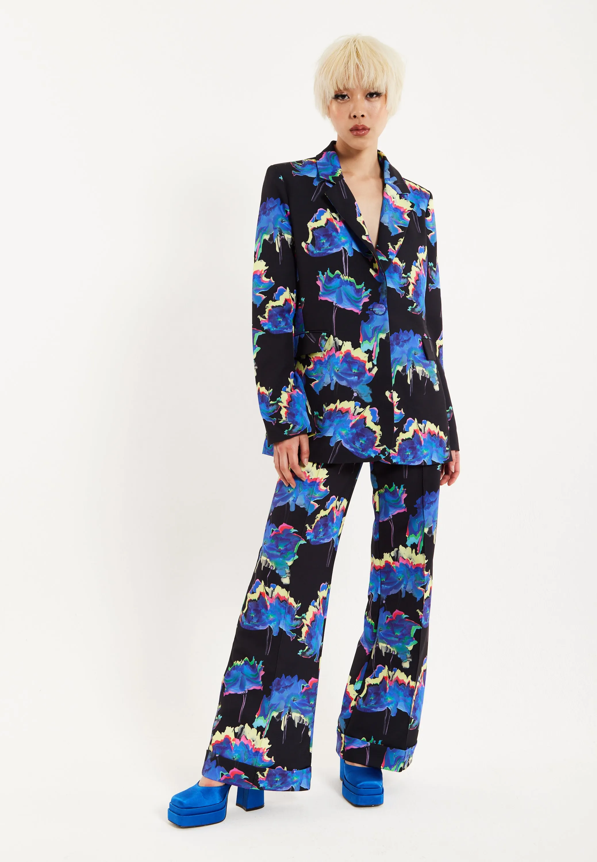 House of Holland Flower of Mars Blazer