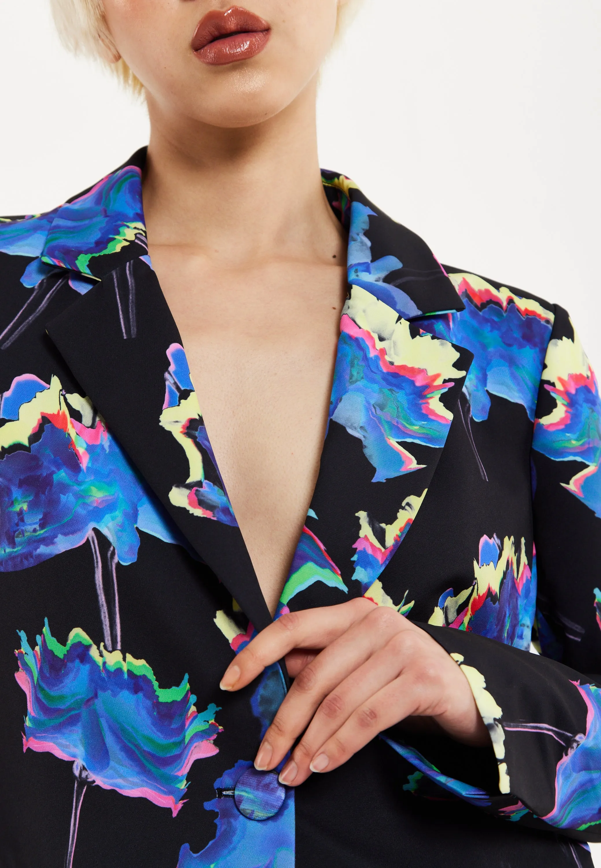 House of Holland Flower of Mars Blazer