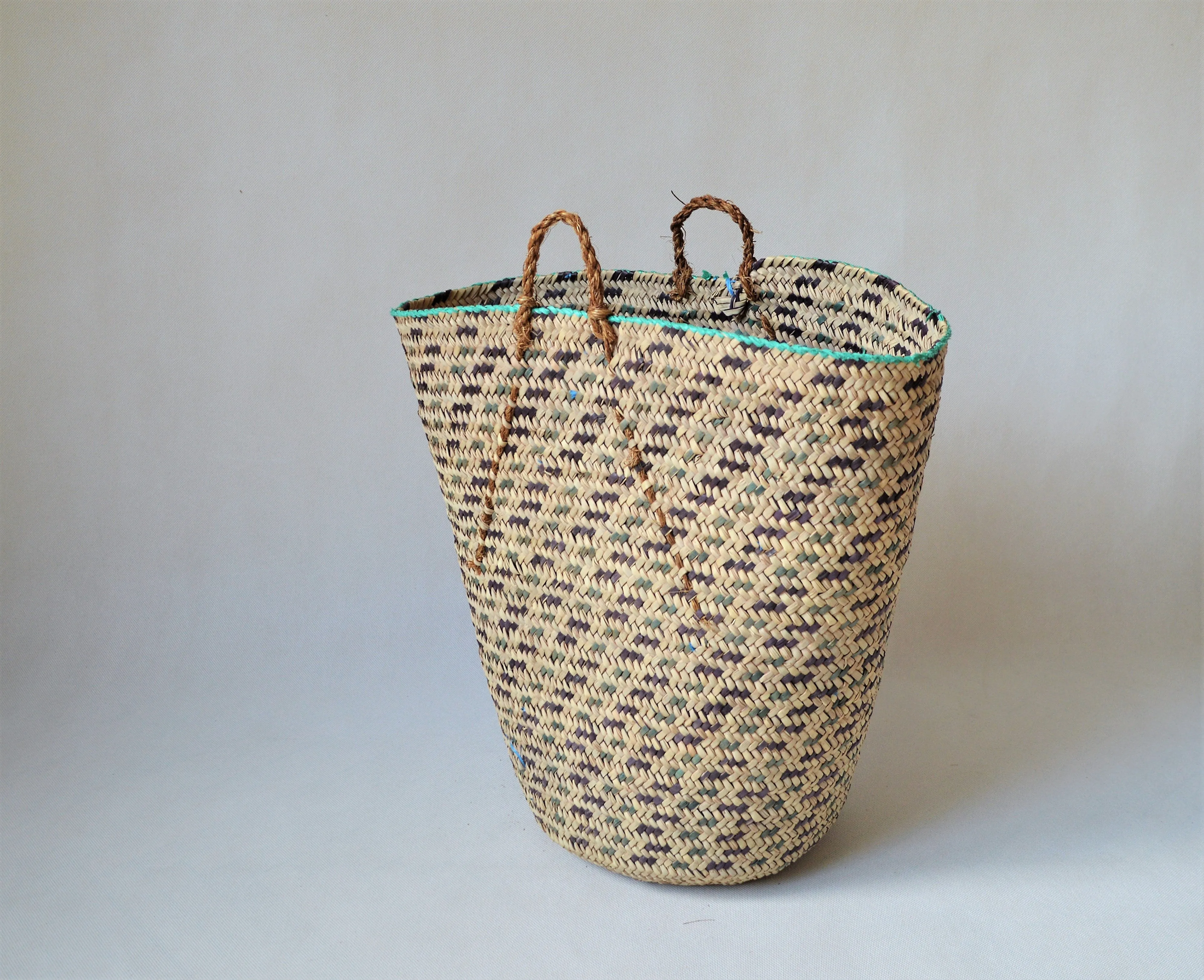 Huge Vintage basket, African basket