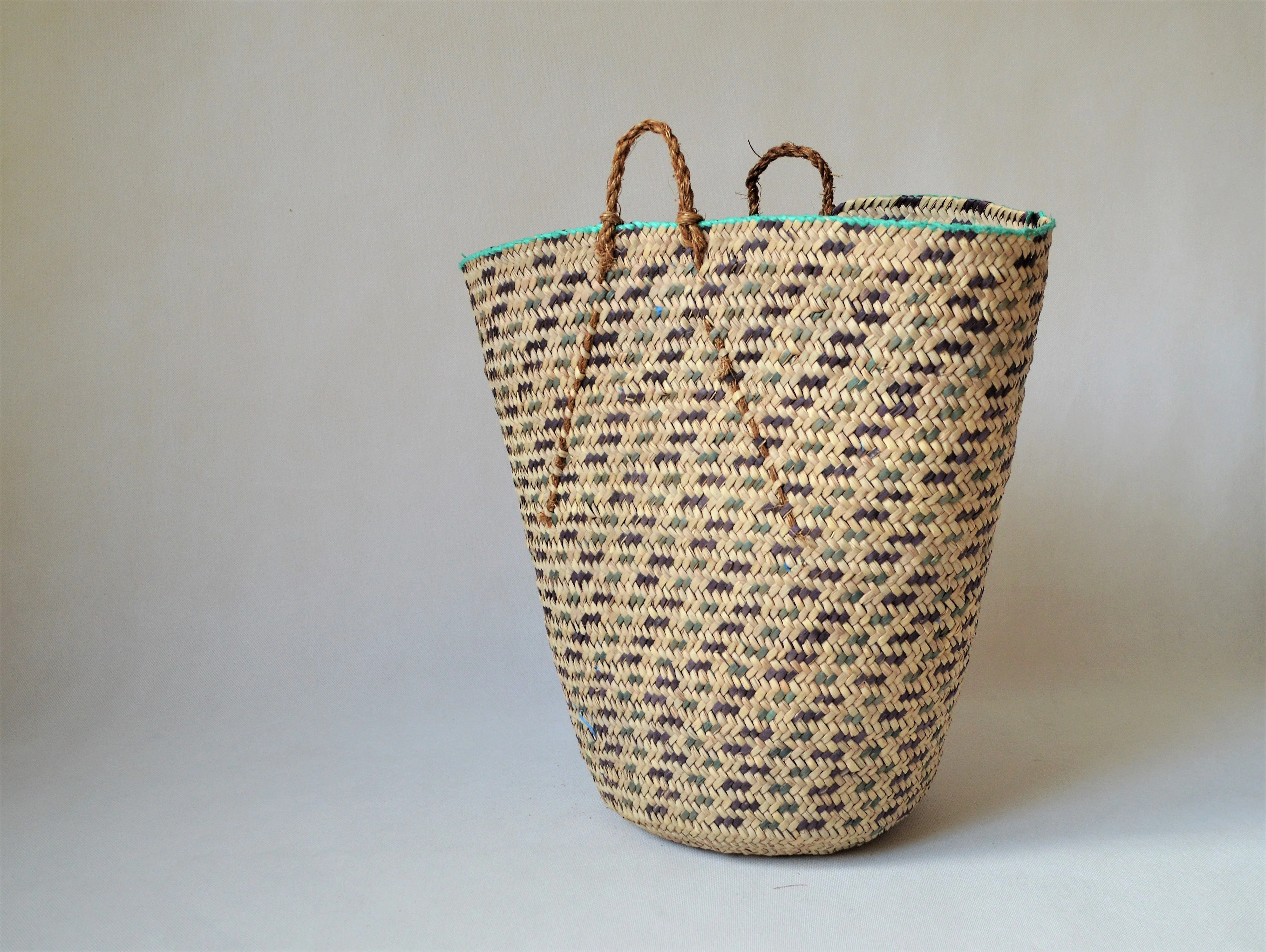 Huge Vintage basket, African basket