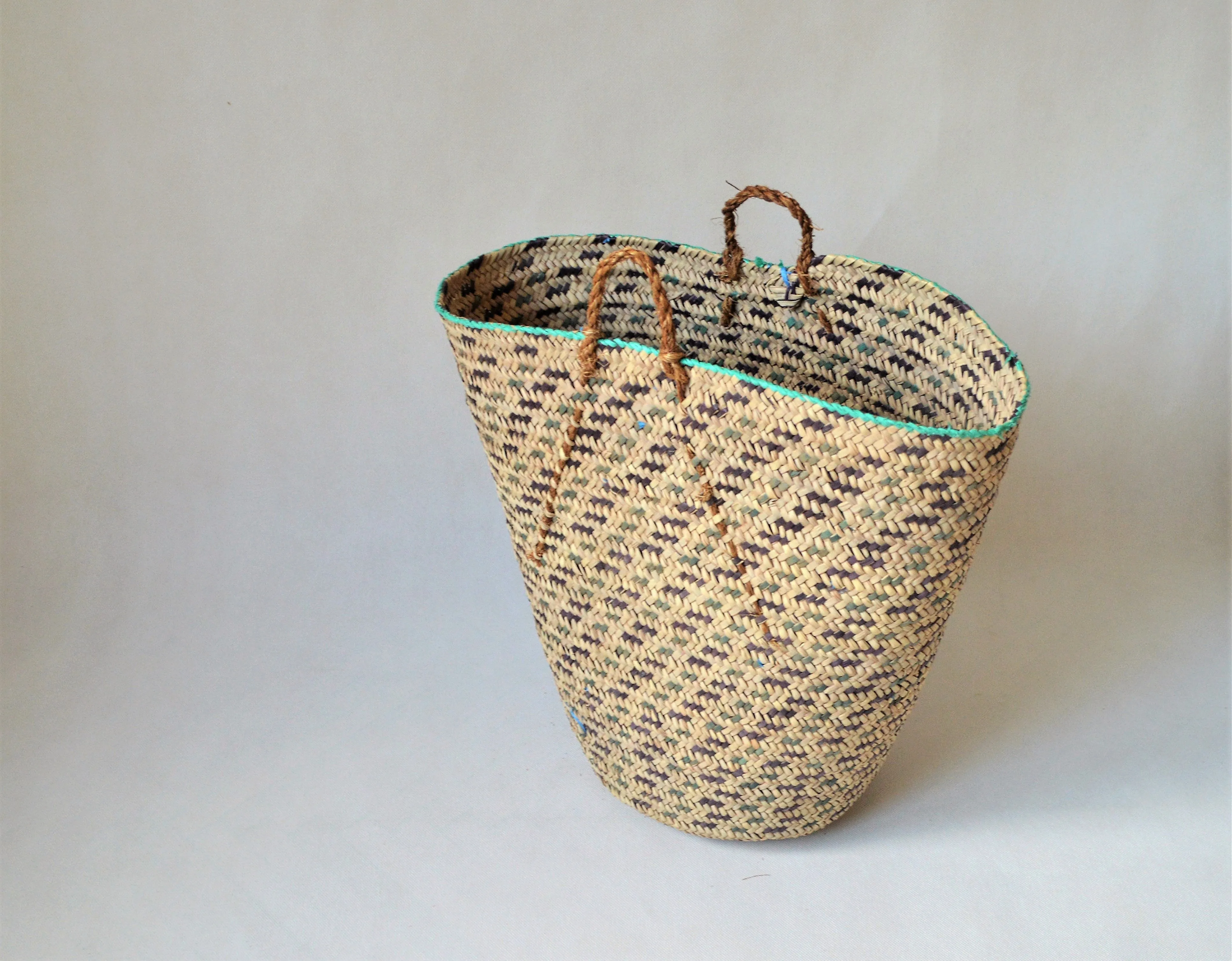 Huge Vintage basket, African basket