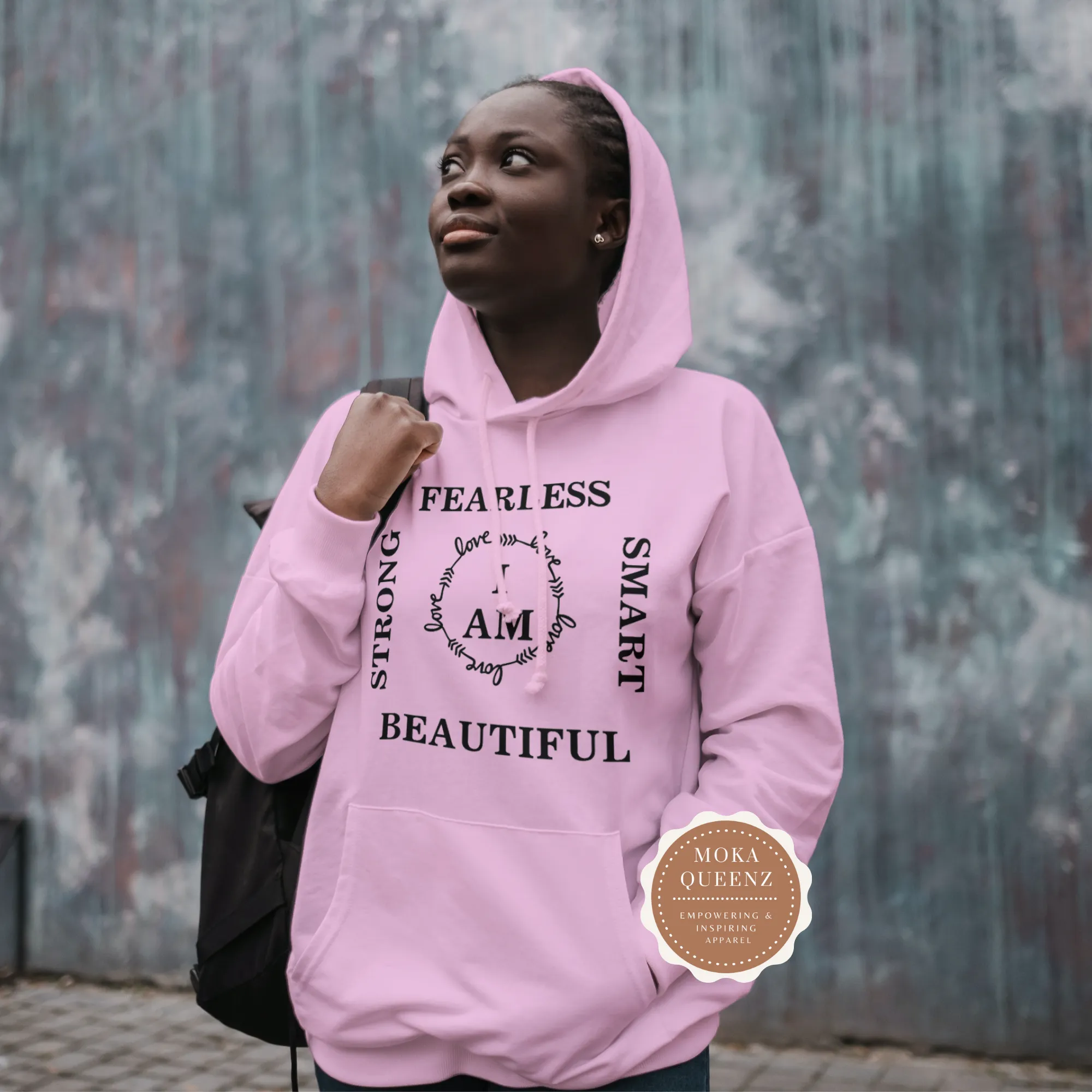 I Am Women Empowerment Hoodie