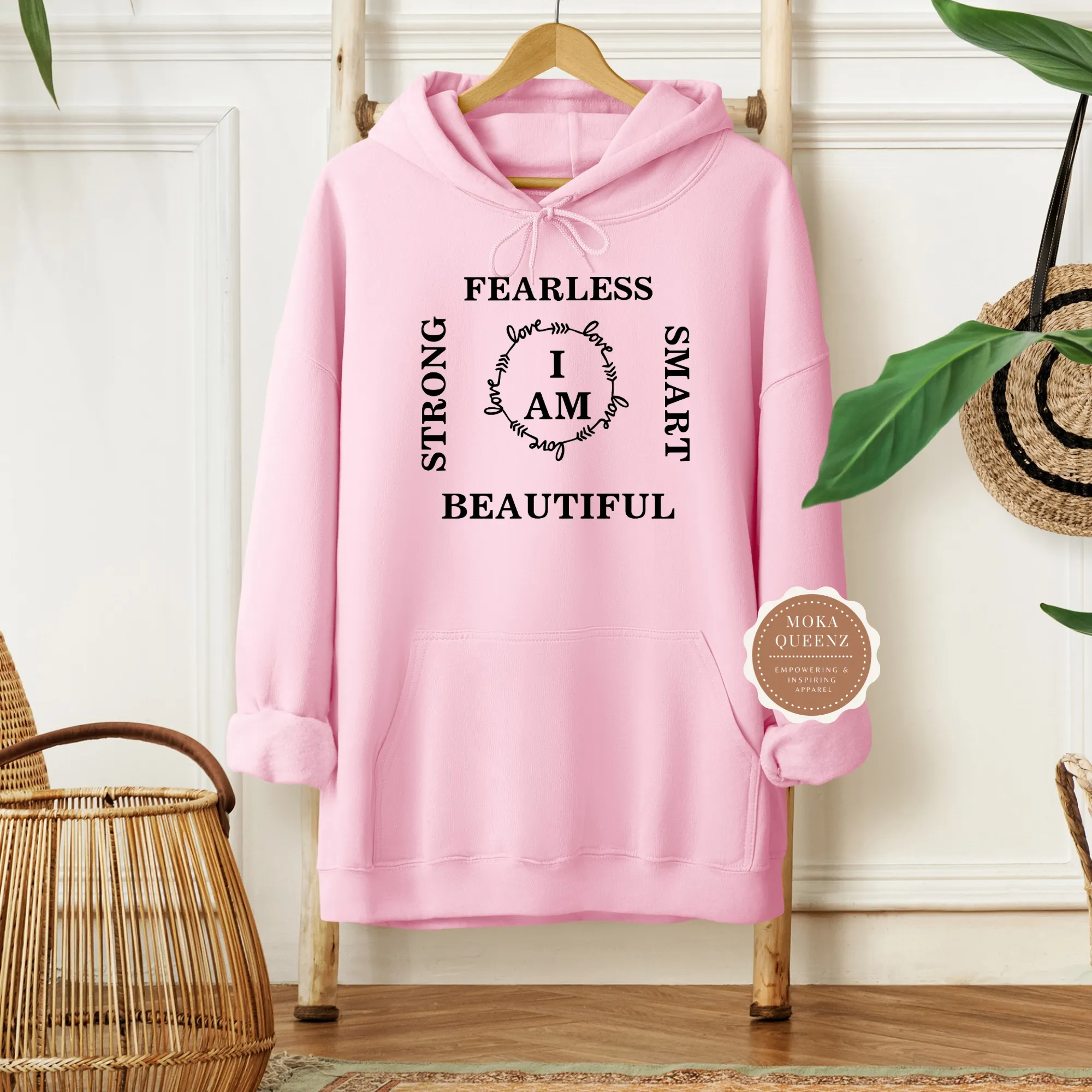 I Am Women Empowerment Hoodie