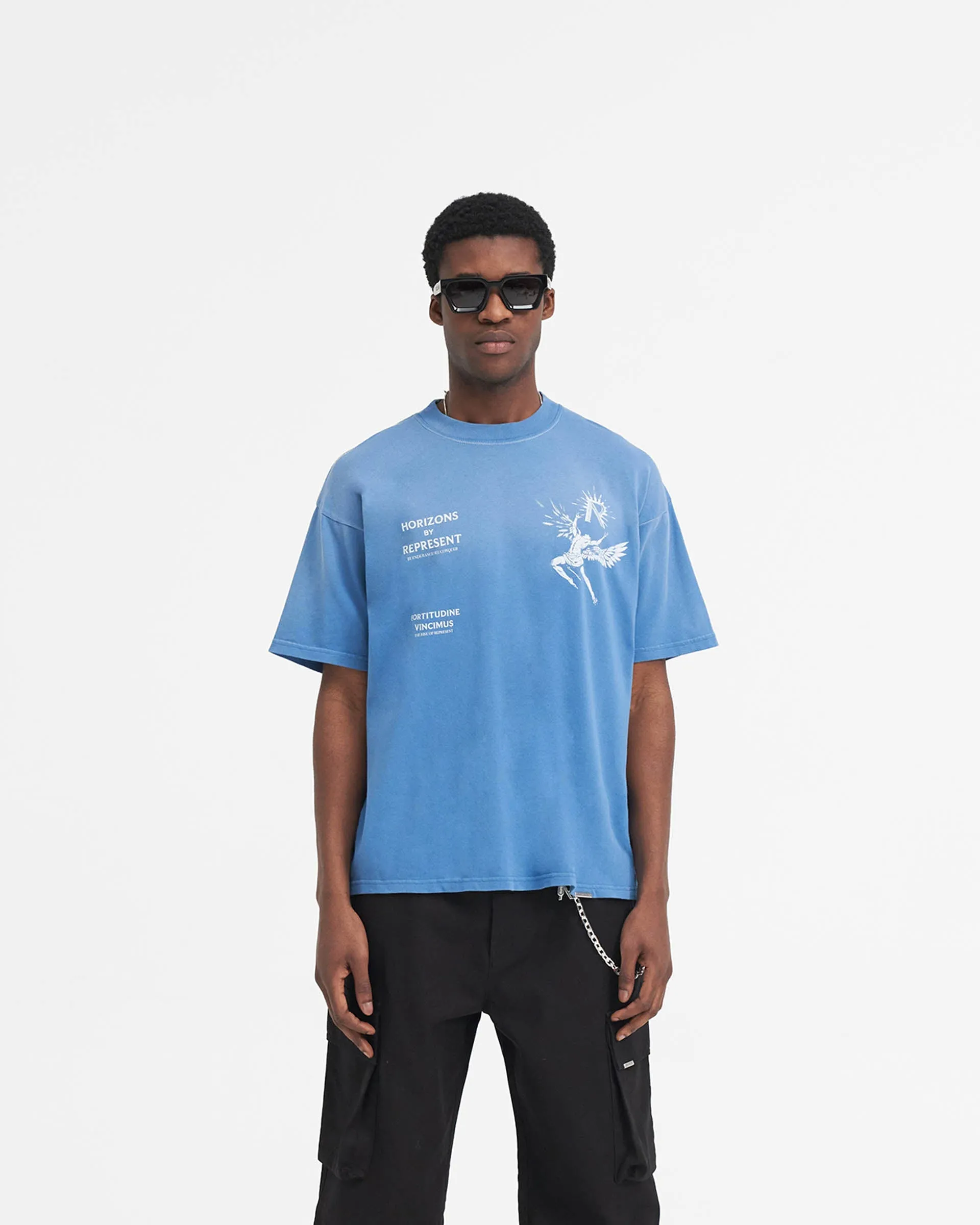 Icarus T-Shirt - Sky Blue