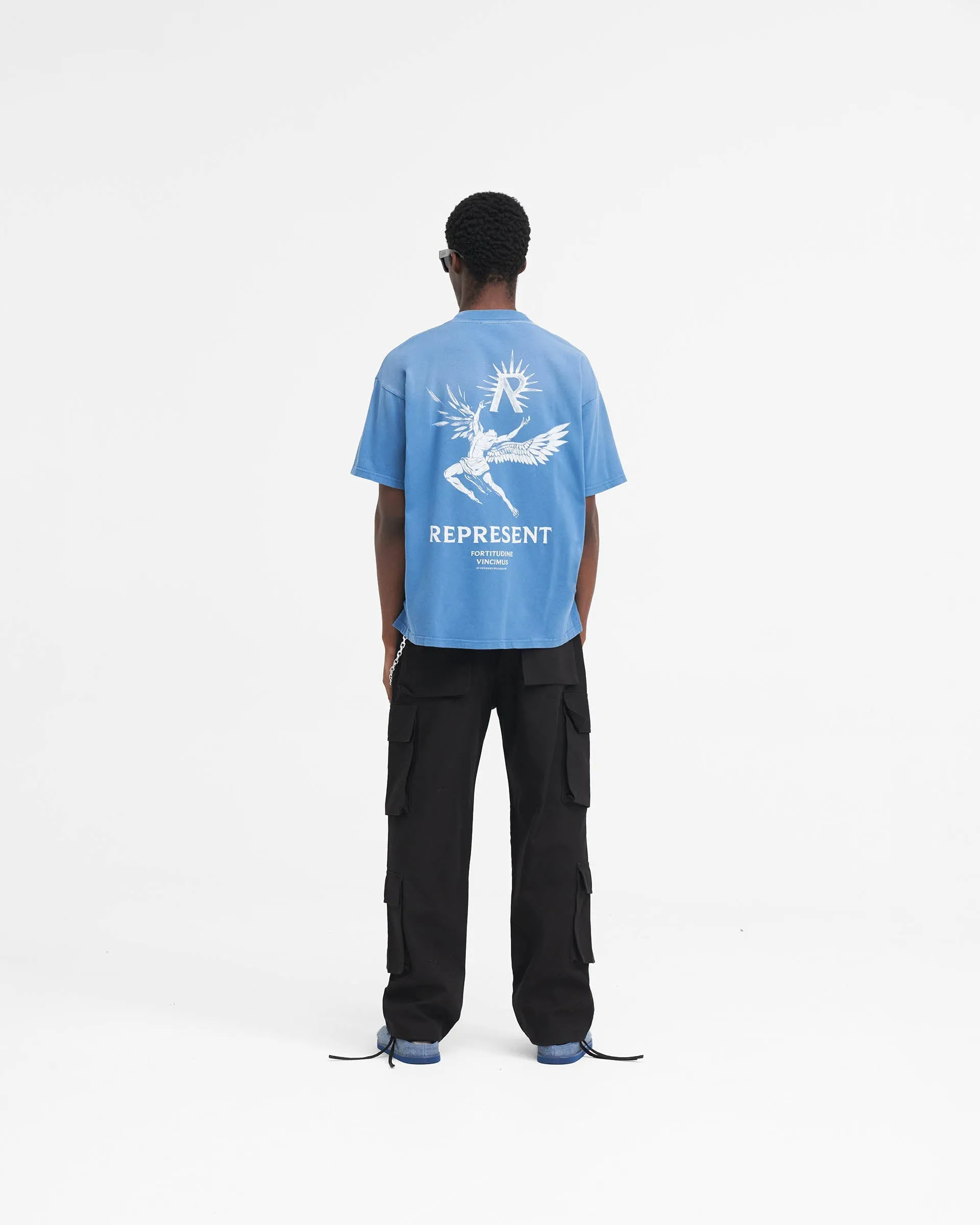 Icarus T-Shirt - Sky Blue