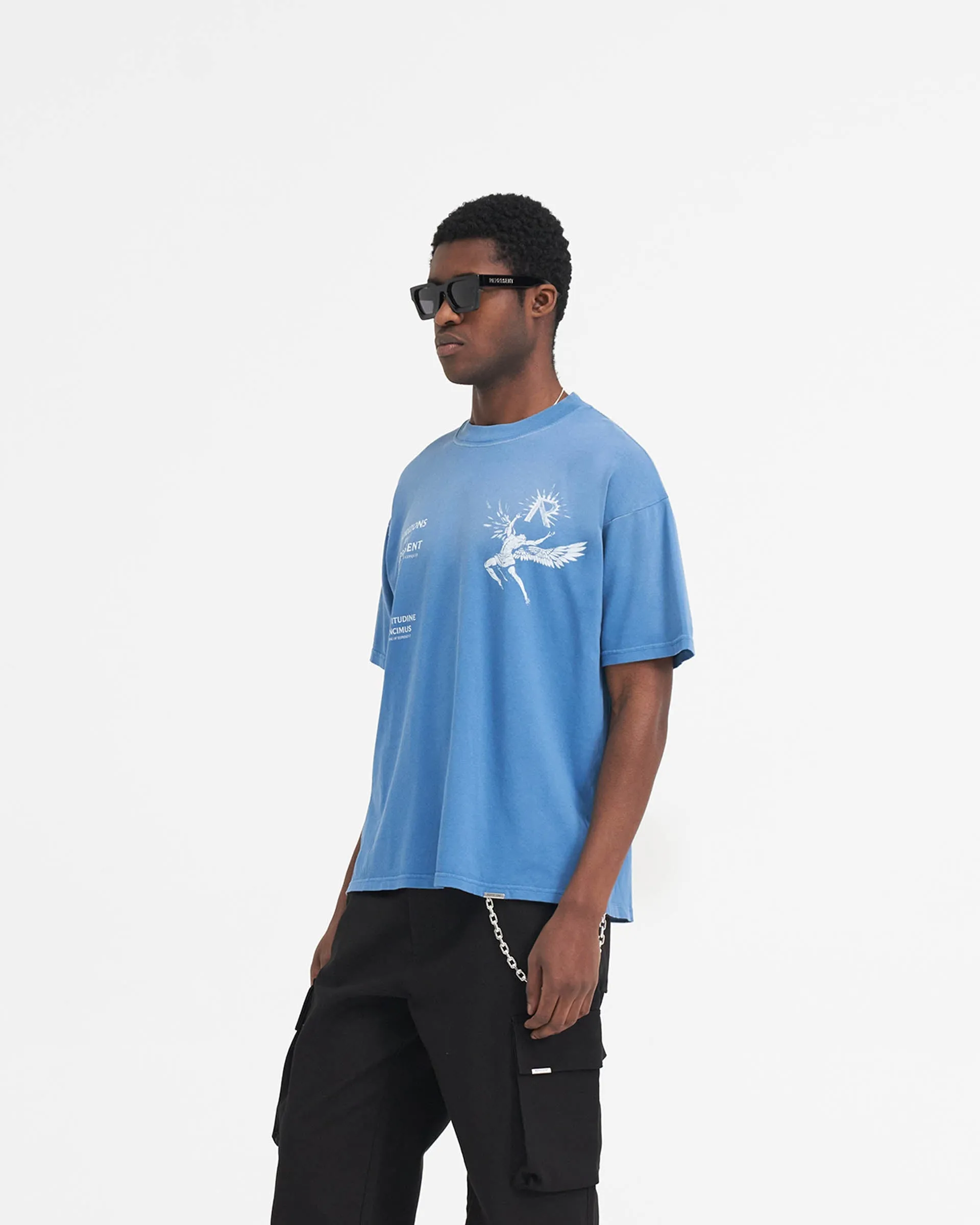 Icarus T-Shirt - Sky Blue