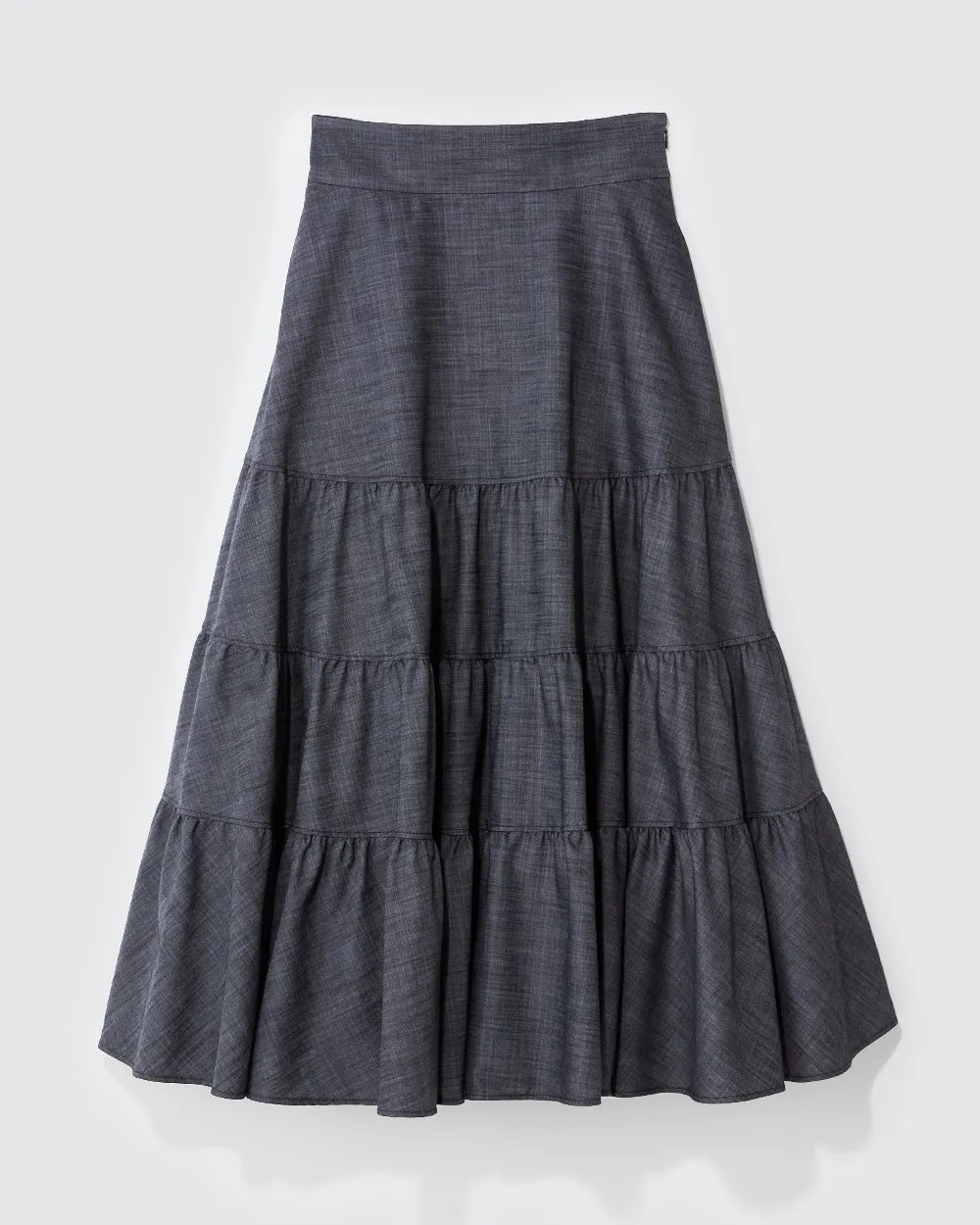 Indigo Hanabi Skirt