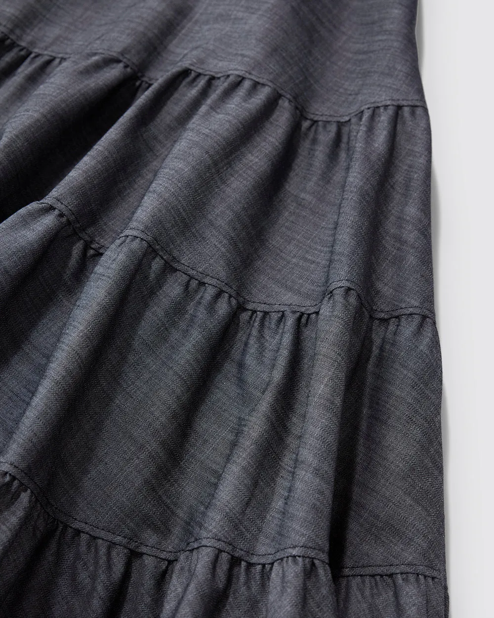 Indigo Hanabi Skirt