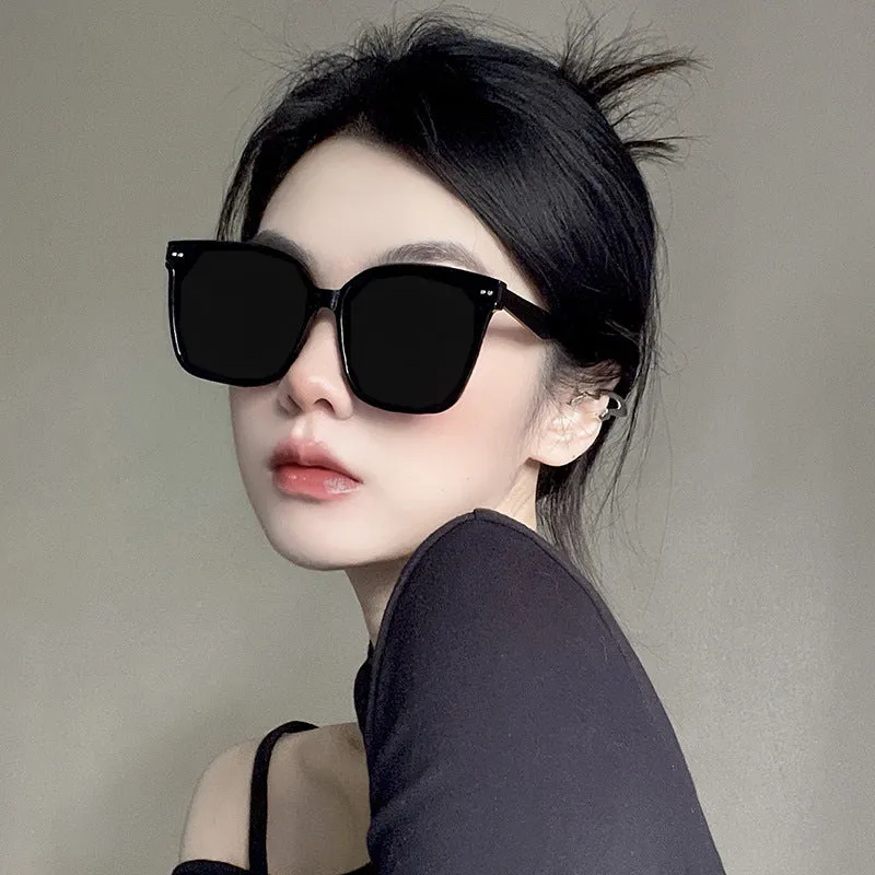 INSTOCK - New trendy anti-UV Internet celebrity sunglasses for