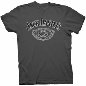 Jack Daniel's Men's Licensed Graphic T-shirt