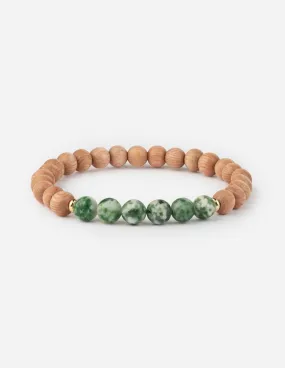 Jade Stacker Bracelet