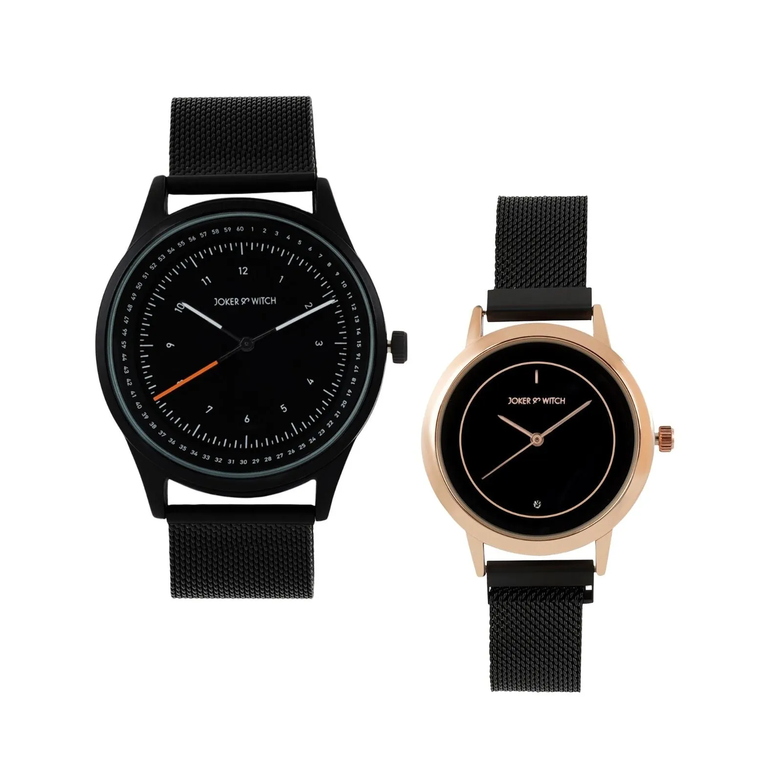 Jess & Nick Couple Watches