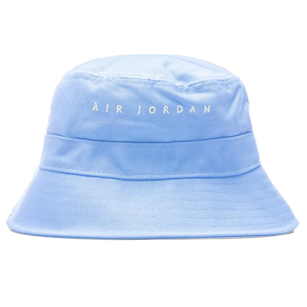 Jordan x Union Bucket Hat - Cobalt Pulse/Coconut Milk