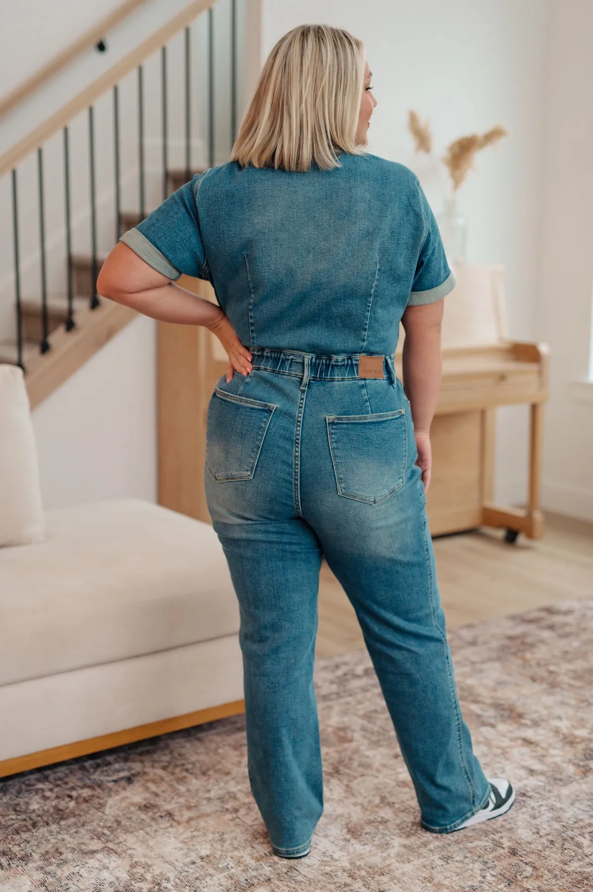 Judy Blue Denim Jumpsuit