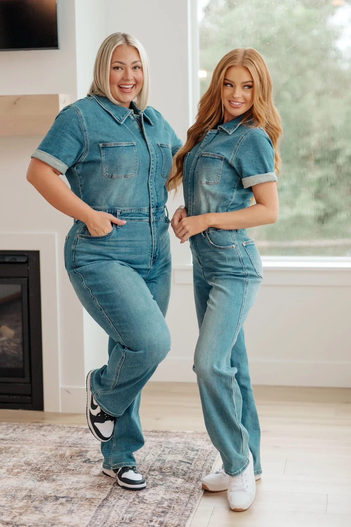 Judy Blue Denim Jumpsuit