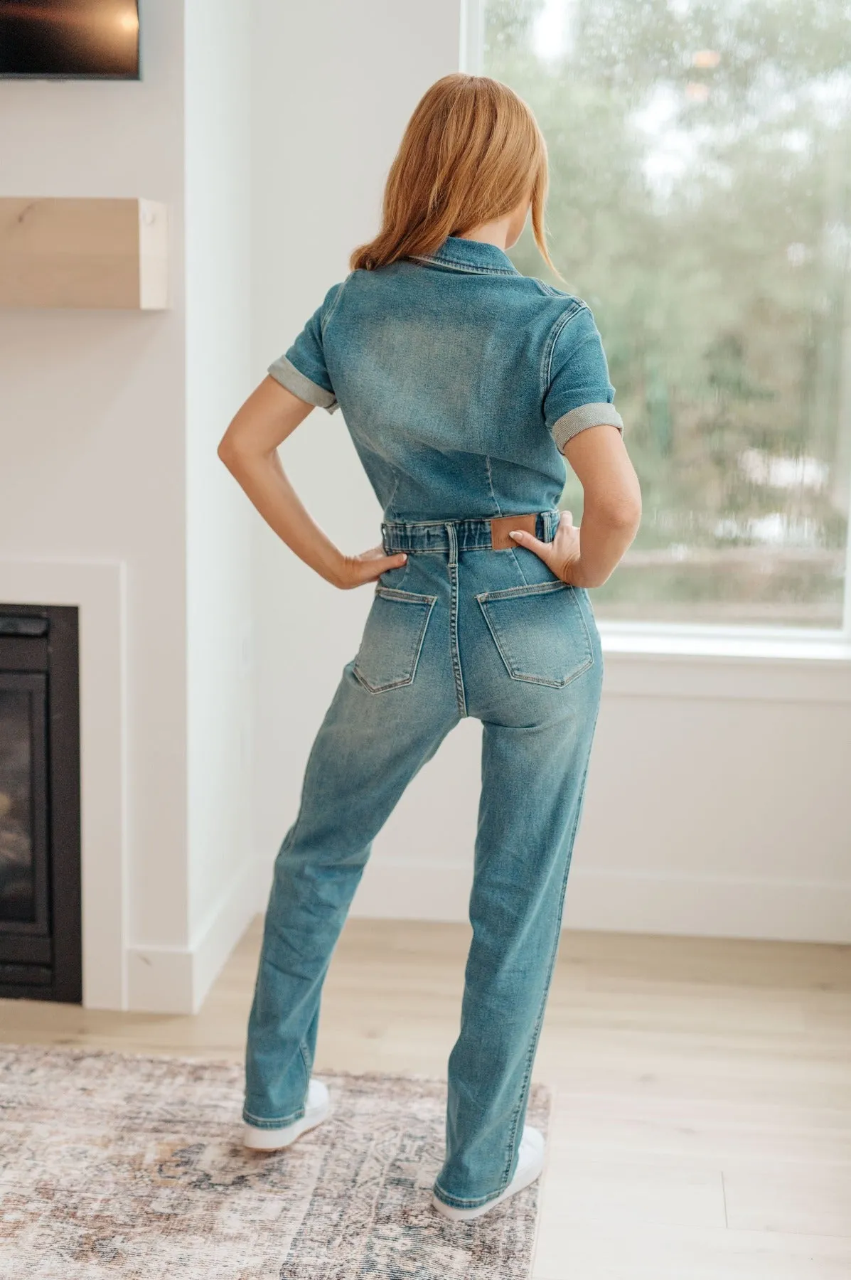 Judy Blue Denim Jumpsuit