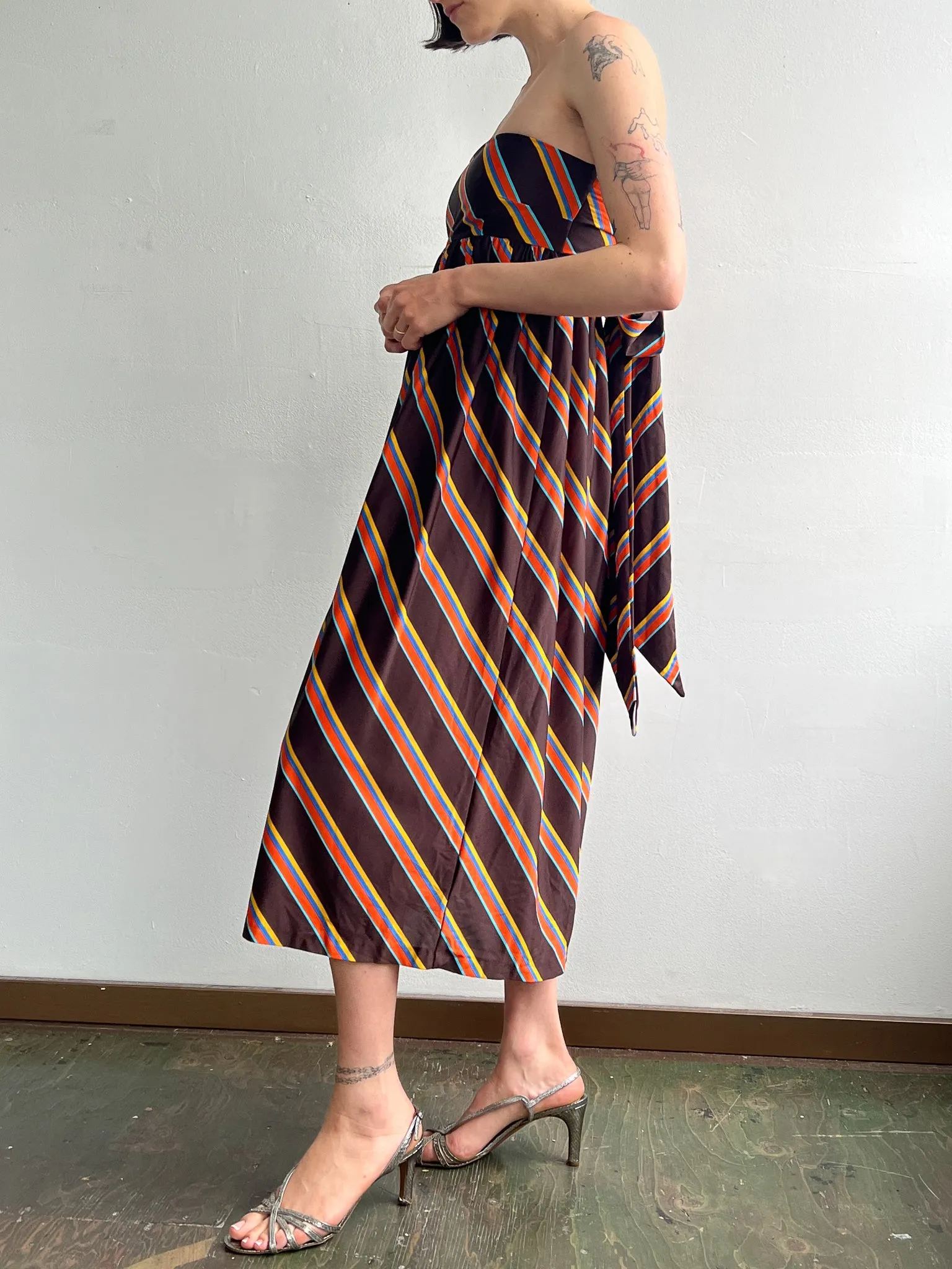 Juicy Stripe Disco Dress (S)