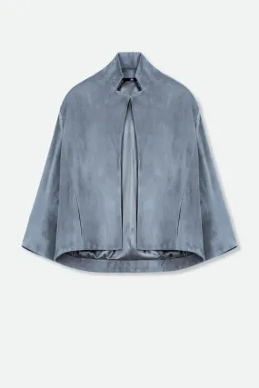 KARA CROP COLLAR JACKET