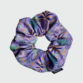 Khepri Print Lilac Hair Scrunchie