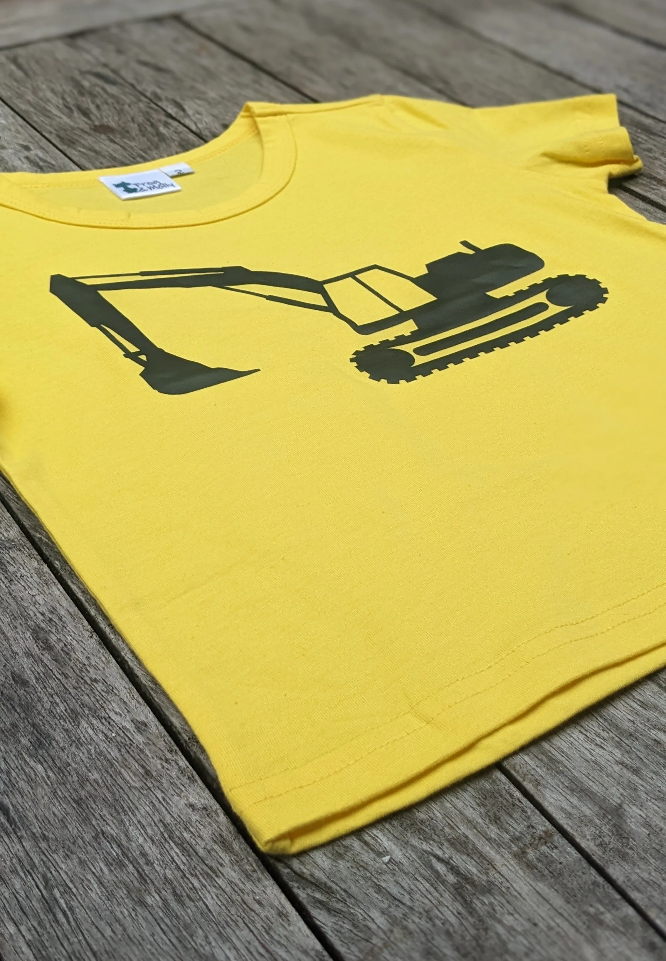 Kids T-Shirt/Tee - Construction