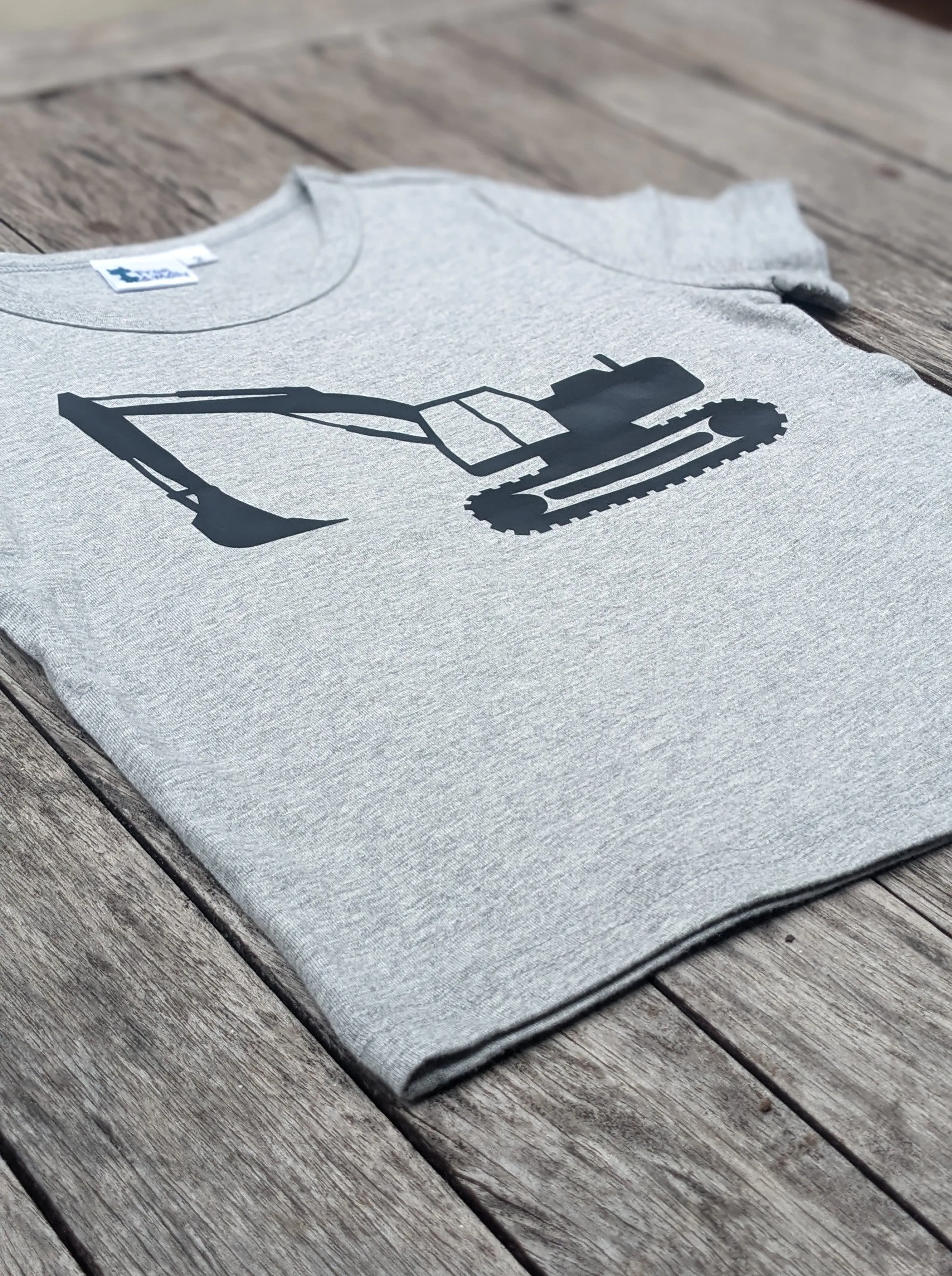 Kids T-Shirt/Tee - Construction