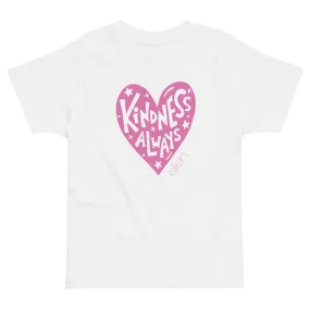 Kindness Always Pink Toddler Tee