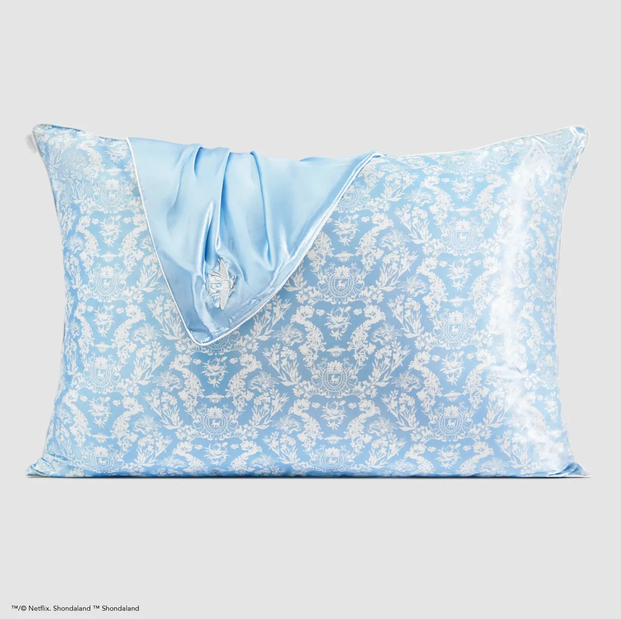 Kitsch X Bridgerton Satin Pillowcase