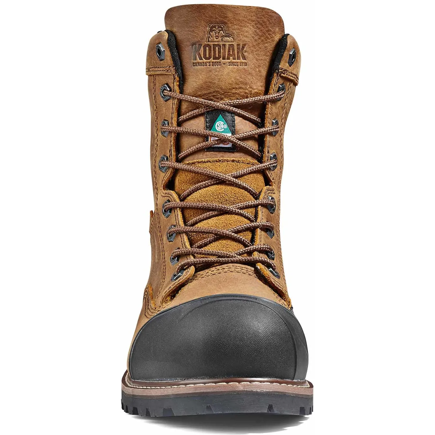 Kodiak Men's Mckinney M.U.T 8 Comp Toe WP Work Boot - Wheat - 4TEPWT