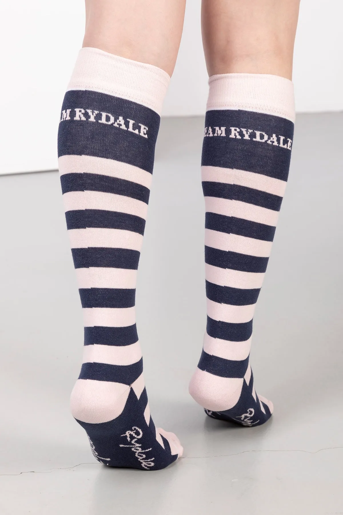 Ladies Horses Head Knee Length Socks