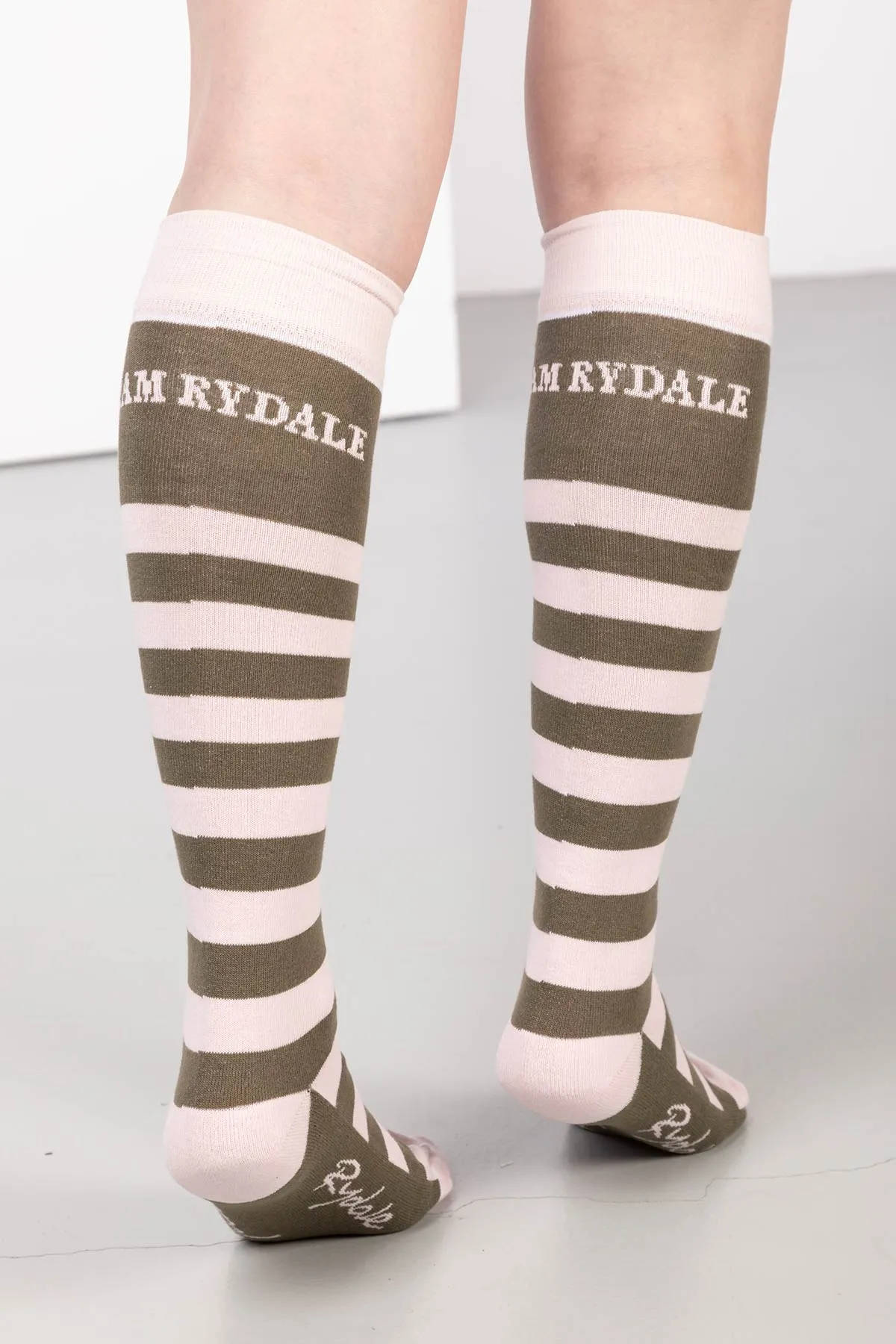 Ladies Horses Head Knee Length Socks