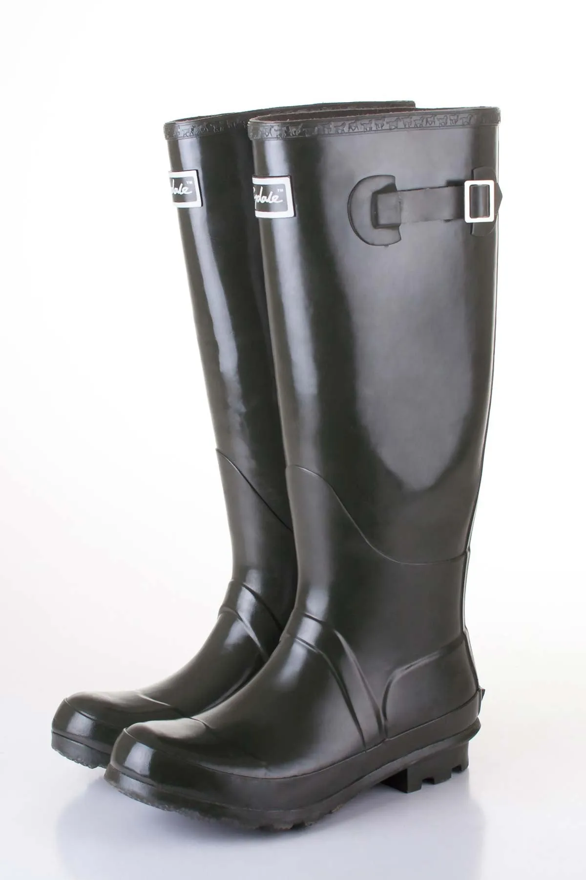 Ladies Ripon High Gloss Wellingtons