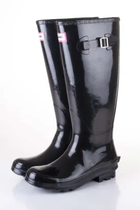 Ladies Ripon High Gloss Wellingtons