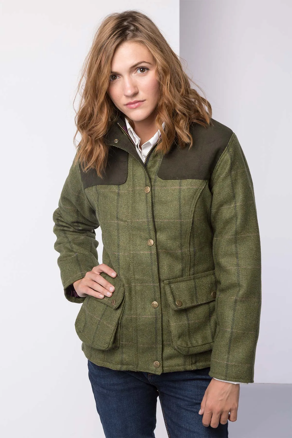 Ladies Tweed Jacket - Bramham