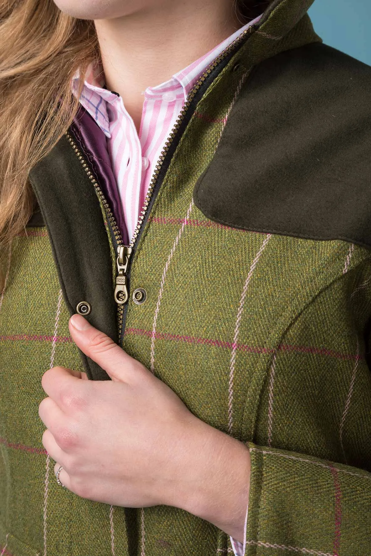 Ladies Tweed Jacket - Bramham