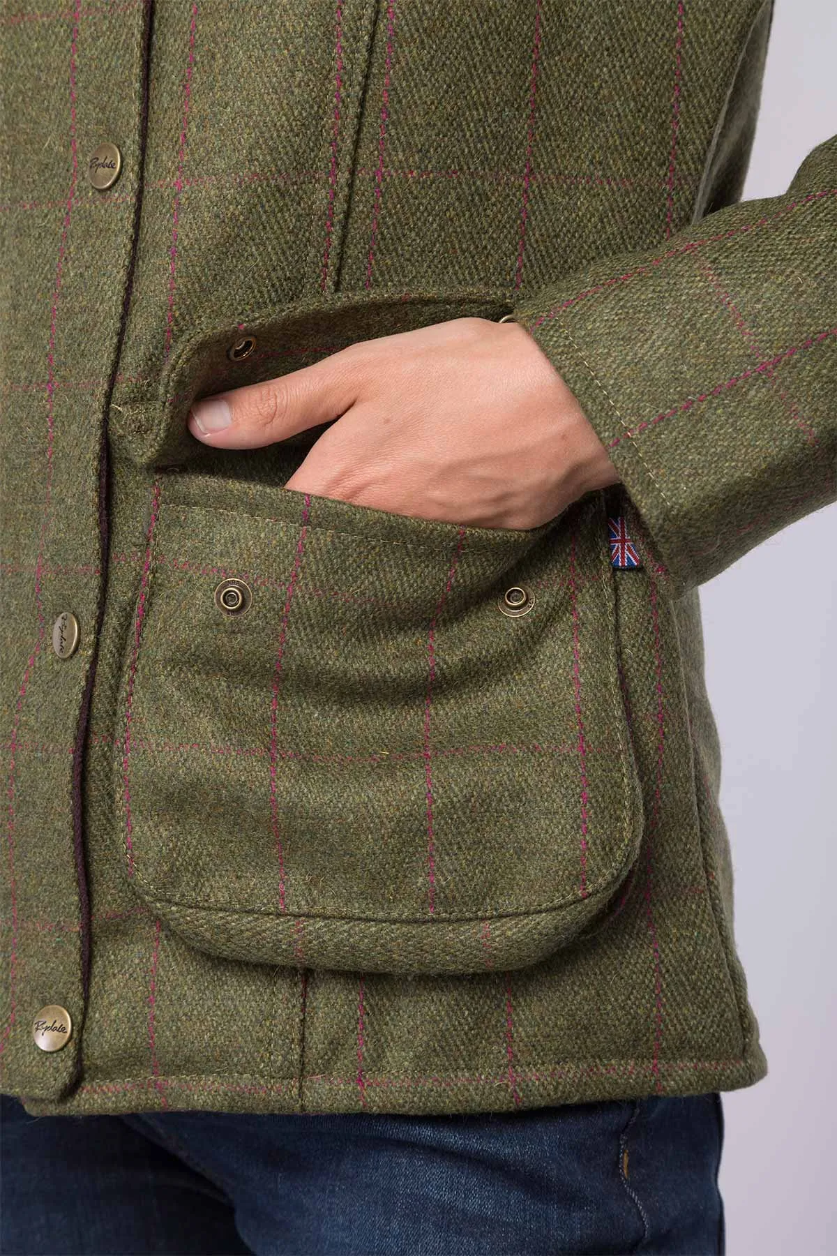 Ladies Tweed Jacket - Bramham