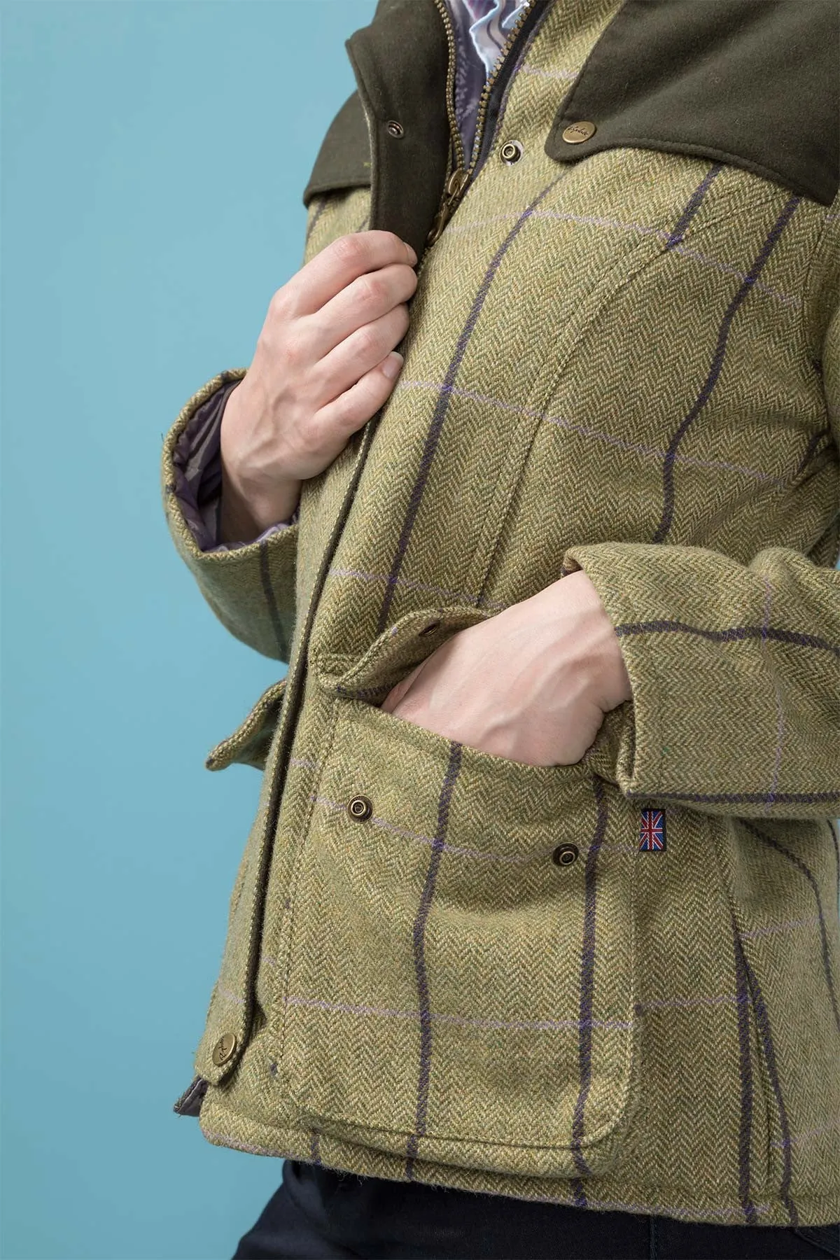 Ladies Tweed Jacket - Bramham