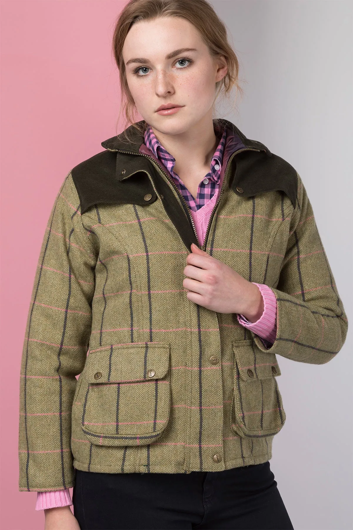 Ladies Tweed Jacket - Bramham