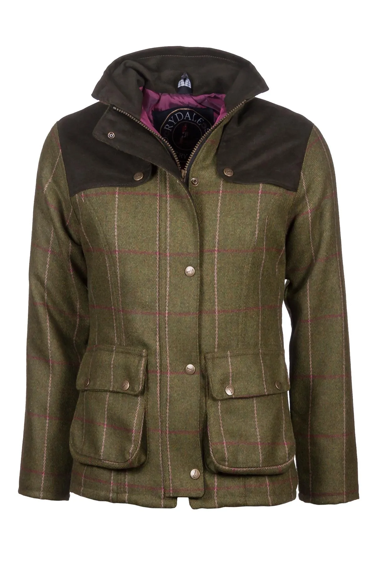 Ladies Tweed Jacket - Bramham