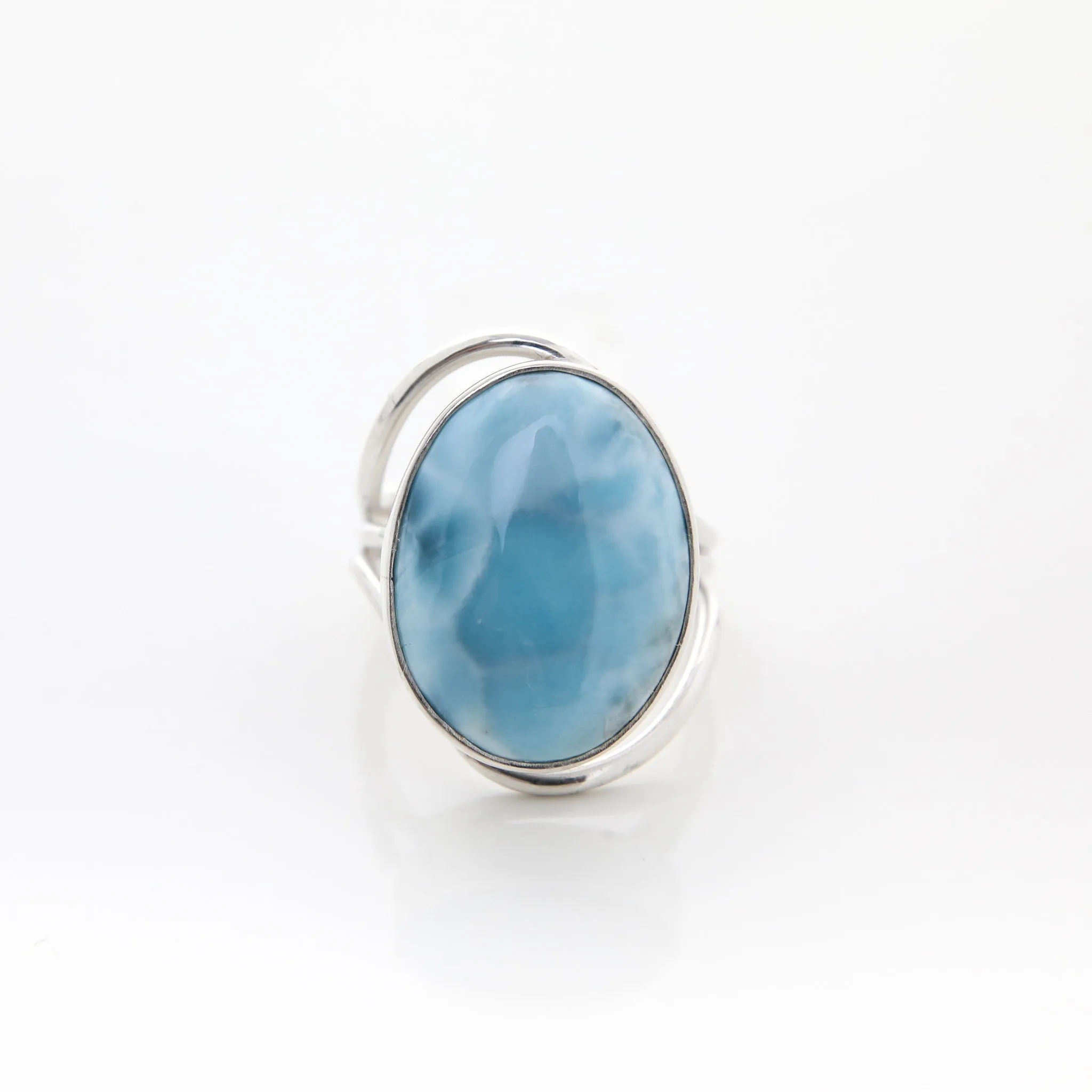 Larimar Oval Ring Aradia